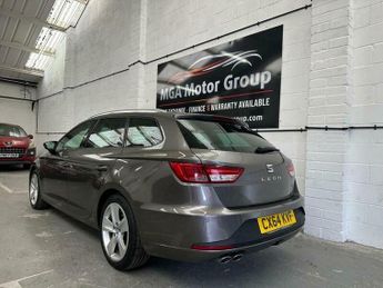 SEAT Leon 2.0 TDI CR FR Sport Tourer DSG Euro 5 (s/s) 5dr