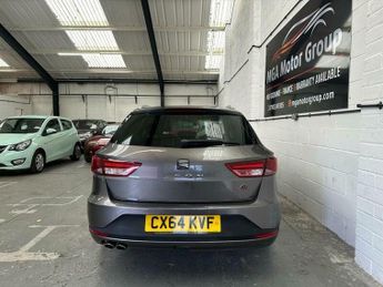 SEAT Leon 2.0 TDI CR FR Sport Tourer DSG Euro 5 (s/s) 5dr