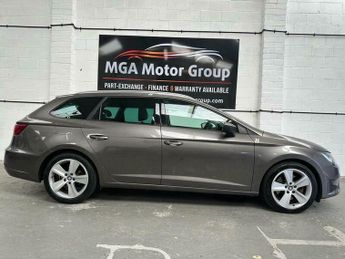 SEAT Leon 2.0 TDI CR FR Sport Tourer DSG Euro 5 (s/s) 5dr
