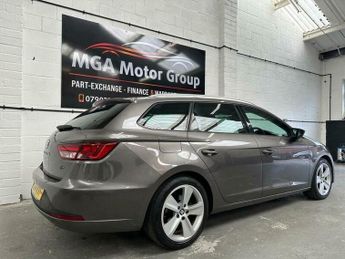 SEAT Leon 2.0 TDI CR FR Sport Tourer DSG Euro 5 (s/s) 5dr