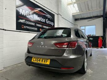 SEAT Leon 2.0 TDI CR FR Sport Tourer DSG Euro 5 (s/s) 5dr