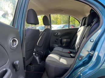 Nissan Micra 1.2 Acenta CVT Euro 5 5dr