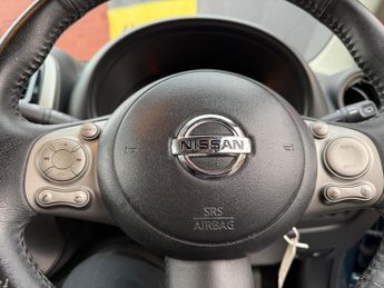 Nissan Micra 1.2 Acenta CVT Euro 5 5dr