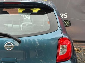 Nissan Micra 1.2 Acenta CVT Euro 5 5dr