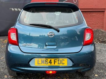 Nissan Micra 1.2 Acenta CVT Euro 5 5dr