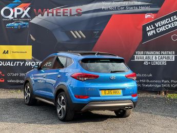 Hyundai TUCSON 2.0 CRDi Premium SE Auto 4WD Euro 6 5dr