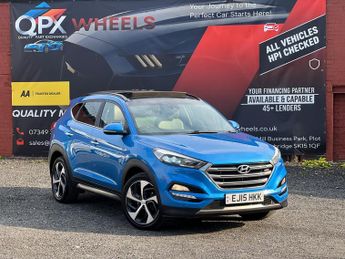Hyundai TUCSON 2.0 CRDi Premium SE Auto 4WD Euro 6 5dr