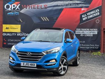 Hyundai TUCSON 2.0 CRDi Premium SE Auto 4WD Euro 6 5dr
