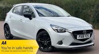 Mazda 2 1.5 SKYACTIV-G Sport Black+ Euro 6 (s/s) 5dr