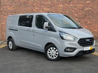 Ford Transit 2.0 320 EcoBlue Limited Crew Van Auto L2 H1 Euro 6 5dr