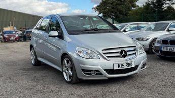 Mercedes B Class 2.0 B180 CDI Sport CVT 5dr