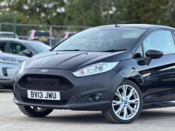 Ford Fiesta 1.6 TDCi Zetec S Euro 5 3dr