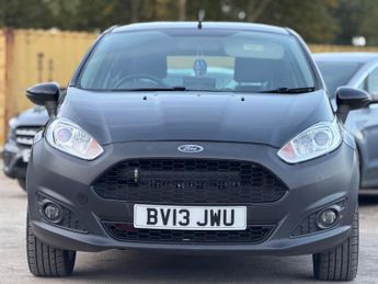 Ford Fiesta 1.6 TDCi Zetec S Euro 5 3dr