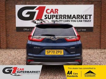 Honda CR-V 2.0 h i-MMD SR eCVT 4WD Euro 6 (s/s) 5dr