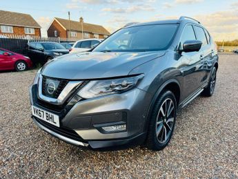 Nissan X-Trail 2.0 dCi Tekna XTRON 4WD Euro 6 (s/s) 5dr
