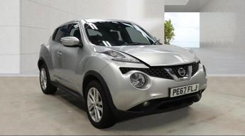 Nissan Juke 1.2 DIG-T N-Connecta Euro 6 (s/s) 5dr