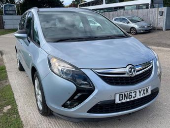 Vauxhall Zafira Tourer 2.0 CDTi Exclusiv Euro 5 5dr
