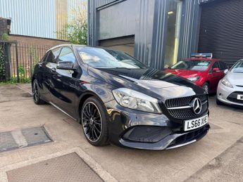 Mercedes A Class 2.1 A200d AMG Line 7G-DCT Euro 6 (s/s) 5dr