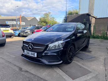 Mercedes-Benz A Class 2.1 A200d AMG Line 7G-DCT Euro 6 (s/s) 5dr