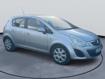 Vauxhall Corsa 1.4 16V Exclusiv Auto Euro 5 5dr (A/C)