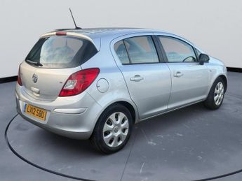 Vauxhall Corsa 1.4 16V Exclusiv Auto Euro 5 5dr (A/C)