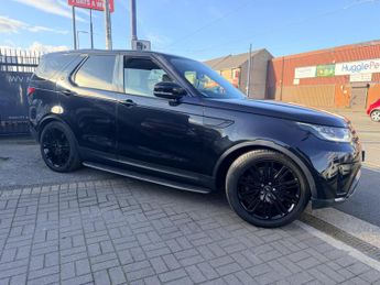 Land Rover Discovery 2.0 SD4 HSE Luxury Auto 4WD Euro 6 (s/s) 5dr