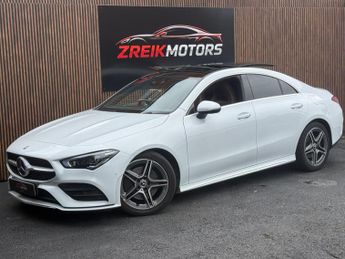 Mercedes CLA 1.3 CLA200 AMG Line (Premium Plus 2) Coupe 7G-DCT Euro 6 (s/s) 4