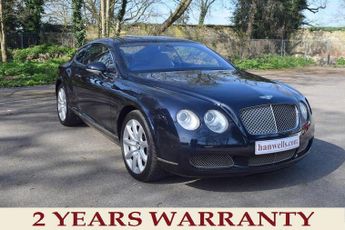 Bentley Continental 6.0 GT 2dr