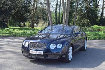 Bentley Continental 6.0 GT 2dr