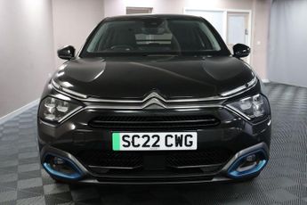 Citroen e-C4 50kWh Shine Plus Auto 5dr (7.4kW Charger)