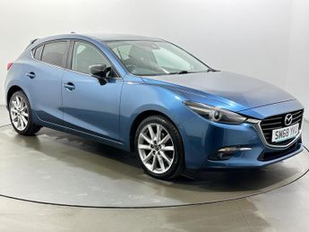 Mazda 3 2.0 SKYACTIV-G Sport Black Euro 6 (s/s) 5dr