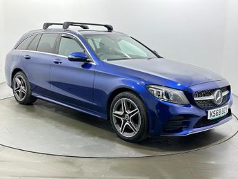 Mercedes C Class 2.0 C300d AMG Line Edition G-Tronic+ 4MATIC Euro 6 (s/s) 5dr