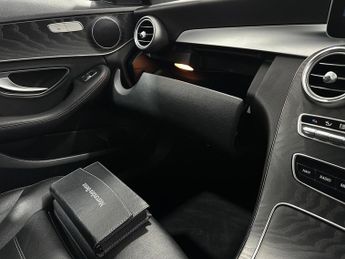 Mercedes-Benz C Class 2.0 C300d AMG Line Edition G-Tronic+ 4MATIC Euro 6 (s/s) 5dr