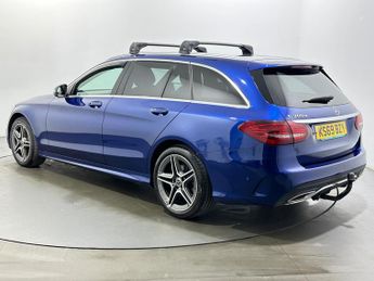 Mercedes-Benz C Class 2.0 C300d AMG Line Edition G-Tronic+ 4MATIC Euro 6 (s/s) 5dr