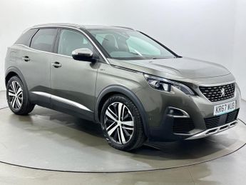 Peugeot 3008 2.0 BlueHDi GT EAT Auto 6Spd Euro 6 (s/s) 5dr