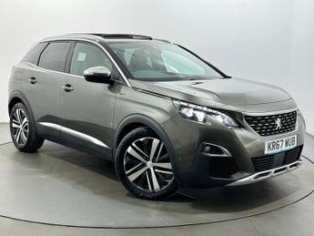 Peugeot 3008 2.0 BlueHDi GT EAT Auto 6Spd Euro 6 (s/s) 5dr