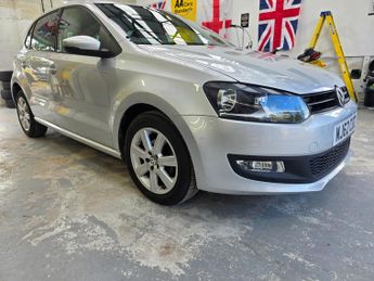 Volkswagen Polo 1.4 Match Hatchback 5dr Petrol DSG Euro 5 (85 ps)
