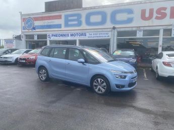 Citroen Grand C4 Picasso 1.6 BlueHDi Exclusive EAT6 Euro 6 (s/s) 5dr