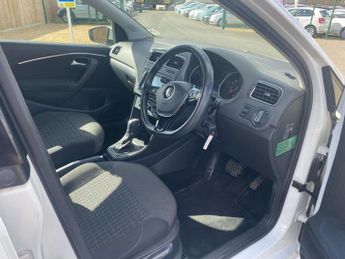 Volkswagen Polo 1.2 TSI BlueMotion Tech SE DSG Euro 6 (s/s) 5dr