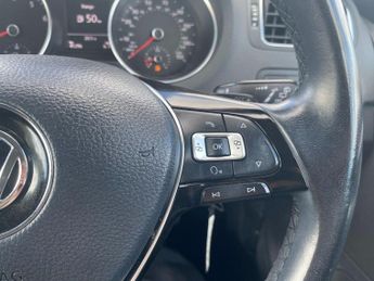 Volkswagen Polo 1.2 TSI BlueMotion Tech SE DSG Euro 6 (s/s) 5dr