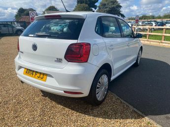 Volkswagen Polo 1.2 TSI BlueMotion Tech SE DSG Euro 6 (s/s) 5dr