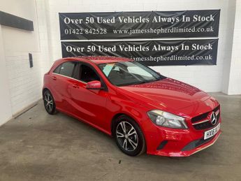 Mercedes A Class 1.5 A180d SE (Executive) Euro 6 (s/s) 5dr