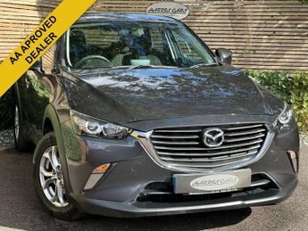 Mazda CX3 2.0 SKYACTIV-G SE Nav SUV 5dr Petrol Manual Euro 6 (s/s) (121 ps