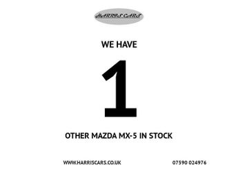 Mazda MX5 2.0i Sport Venture Roadster 2dr Petrol Manual Euro 5 (160 ps) 12