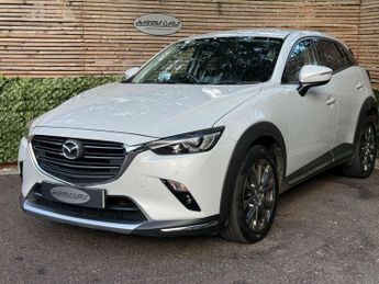 MAZDA CX-3 2.0 SKYACTIV-G Sport Nav+ SUV 5dr Petrol Auto Euro 6 (s/s) (121 