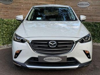 MAZDA CX-3 2.0 SKYACTIV-G Sport Nav+ SUV 5dr Petrol Auto Euro 6 (s/s) (121 