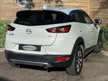 MAZDA CX-3 2.0 SKYACTIV-G Sport Nav+ SUV 5dr Petrol Auto Euro 6 (s/s) (121 