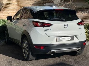 MAZDA CX-3 2.0 SKYACTIV-G Sport Nav+ SUV 5dr Petrol Auto Euro 6 (s/s) (121 