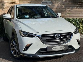 MAZDA CX-3 2.0 SKYACTIV-G Sport Nav+ SUV 5dr Petrol Auto Euro 6 (s/s) (121 