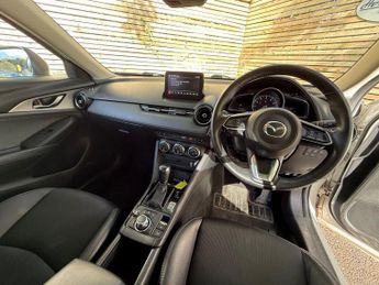 MAZDA CX-3 2.0 SKYACTIV-G Sport Nav+ SUV 5dr Petrol Auto Euro 6 (s/s) (121 